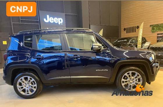 JEEP RENEGADE 1.3 T270 TURBO FLEX LONGITUDE AT6 JEEP RENEGADE 1.3 T270 TURBO FLEX LONGITUDE AT6